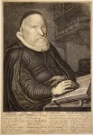 Abraham Conrad (1612-1661), after Cornelis van Dalen (I) (c. 1602-1665), after Adriaen van Nieulandt (1586/7-1658) - [Antique portrait print ca. 1649] Portrait of preacher Roelof Petri, published ca. 1649, 1 p.