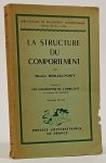 MERLEAU-PONTY, M. - La structure du comportement.Précedé de 'Une philosophie de l'ambiguïté' par Alphonse de Waelhens.
