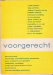 Diverse auteurs - Voorgerecht  - met gedichten/verhalen van o.m. Cecil Bodker, Stig Carlson, W. Kruseman Wam de Moor, Jan F. de Zanger -- gesigneerd exemplaar
