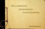 HSM - Hollandsche Stoomboot Maatschappij 1913