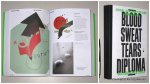 MULDER, WIENEKE (ed.), - Blood, sweat and tears diploma. Royal Academy of Art The Hague, graduates 2013.