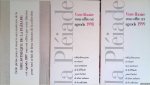 Various - Agenda La Pléaide 1997 / 1998 / 1999 (3 volumes)