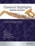 Mitchell, Kate (ed.) - Classical Highlights / Arranged for Alto Saxophone and Piano (Engels en Duits)