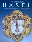 red - Treasures from Basel. Masterpieces from 4 museums in Basel. cataloque