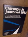 Brinkhorst, A.P. - AZG. Chirurgisch jaarboek 1983. Mededelingen door oud leerlingen van de chirurgische kliniek van het Academisch Ziekenhuis te Groningen