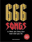 Bruno Macdonald - 666 Songs to Make You Bang Your Head Until You Die