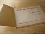 Oosterbaan, Liek - Huisje bij het kasteel; uit serie :Huisjes in Holland, met tekeningen door Studio `44