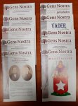 - 10x Gens Nostra: Maandblad der Nederlandse Genealogische Vereniging