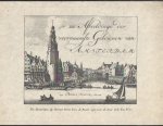 Schenk, Petrus - 100 Afbeeldinge der voornaamste Gebouwen van Amsterdam