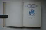 Herman Teirlinck - de vrouwenpeirle  GRISELDIS met Verluchtingen van Tjienke Dagnelie
