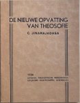 Jinarajadasa, C. - DE NIEUWE OPVATTING VAN THEOSOFIE