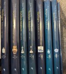 PLUIS, JAN & PIETER JAN TICHELAAR, ET AL:, - Fries Aardewerk . Complete set 8 volumes.