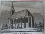 Hensbroek. - Kerk te Hensbroek, 1726.