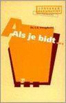 C.G. Vreugdenhil - Als je bidt... / Jongerenperspectief / 1