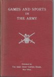  - Games and sports in the army -1957-58