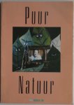 Vroegindeweij Rien, Hemert Ruud e.a. - Puur Natuur VPRO boek 6 VPRO televisieprogramma okt  1982 tot april 1983