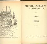 Roos, H. de Geïllustreerd zwart - wit door Gerard van Straaten - Met de Kameleon op avontuur
