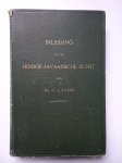 Krom, N.J.. - Inleiding tot de Hindoe-Javaansche kunst. Tweede deel.