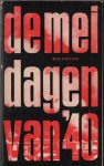 Couvee, D.H. - De Meidagen van '40, 1960