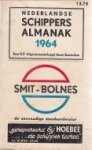  - Nederlandse Schippers-almanak voor het jaar 1964. Jaarboekje der Koninklijke Schippersvereniging Schuttevaer" 68e jaargang"