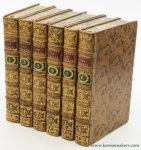 Belloy, M. de (Pierre-Laurent Buirette, dit de) - Oeuvres complettes (complètes) de M. de Belloy, de l'Académie françoise, citoyen de Calais. Edition avec figures. Tome Premier- Tome Premier - Tome Sixième (complete).