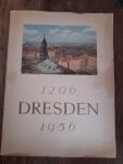  - Festschrift Dresden zur 750-Jahr Feier der Stadt 1206-1956