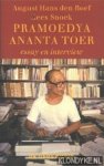 Boef, August Hans den & Snoek, Kees - Pramoedya Ananta Toer. Essay en interview