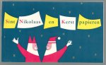 n.n - Sint Nicolaas en Kerstpapieren ( monsterboekje )