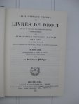 Camus, M en Ainé, Dupin - Bibliothèque choisie des Livres de Droit qu'il est le plus utile d'acquérir et de connaître; pour faire suite aux Lettres sur la Profession d'Avocat par -. Camus, M en Ainé, Dupin - Bibliothèque choisie des Livres de Droit qu'il est le plus utile d'acquérir et de connaître; pour faire suite aux Lettres sur la Profession d'Avocat par -.