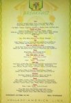 Holland-America Line - Menu card HAL Statendam 1936 Breakfast