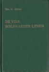 ABMA, DRS. G - De vier Bolswarder lenen. Het Wijbengaleen (1452); Het Houckmaleen1478); het Hendrik Nannes en Catrijn Epesleen (1511 en 1524); het Hettema-Heeremalee (?)
