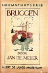 J. de Meijer - heemschut serie 48 bruggen oud en nieuw in nederland
