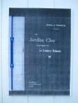 Poupeye, Camille - Les Jardins Clos & leur rapport avec La Sculpture Malinose.
