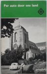 ANWB - Per auto door ons land Incl. uitklapkaart 1970