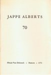 Kalveen, drs. CA van (samensteller) - Jappe Alberts 70