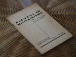 Cohen J.W.B. - Alcohol en militairisme