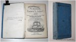 COLLEGIE ZEEMANSHOOP, - Amsterdamsche almanak voor koophandel en zeevaart voor den jare 1868. Uitgegeven door het bestuur van het College Zeemans Hoop.