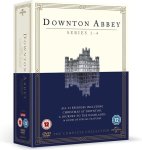 - Downton Abbey Series 1-4 (Import)