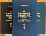 Bosscher, Dr. Ph. M. - De Koninklijke Marine in de Tweede Wereldoorlog. 3 delen compleet.