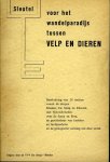 TERPSTRA, G.J. - Sleutel voor het wandelparadijs tussen Velp en Dieren. Beschrijving van 28 tochten vanuit de dorpen Rheden, De Steeg en Ellecom met bijzonderheden over fauna en flora, de geschiedenis van kastelen, landgoederen en geologische vorming van deze ...