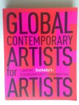 Catalogus Sotheby’s - Global Contemporary Artists for Artists