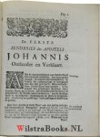Creyghton, Johannes - De Drie Send-Brieven van den H. Johannes. En die van den H. Jacobus. Ontleedet en schriftmaatig verklaart.
