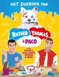 Thomas van Grinsven 252065, Rutger Vink 251518 - Het doeboek van Rutger, Thomas en Paco Vol met puzzels, challenges, moppen & meer!