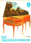 Lievense, W. - Het muziekinstrument