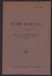 J W Siertsema - De Kerk en de N.S.B.