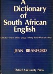 Branford, Jean - A Dictionary of South African English
