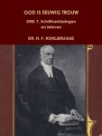 Dr. H.F. Kohlbrugge - Kohlbrugge, Dr. H.F.-God is eeuwig trouw, deel 7, Schriftverklaringen Romeinen, Hebreeën, Openbaringen (nieuw)