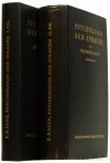 KAINZ, F. - Psychologie der Sprache. 2 volumes.