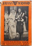 Bon G P - Ned. Jeugdbibliotheek No 66 A  Juliana - Bernhard 7 januari 1937 Gedenkboek voor de Nederlandse jeugd