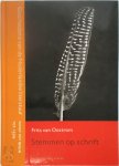 Frits Van Oostrom - Stemmen op schrift: Geschiedenis van de Nederlandse literatuur - vanaf het begin tot 1300